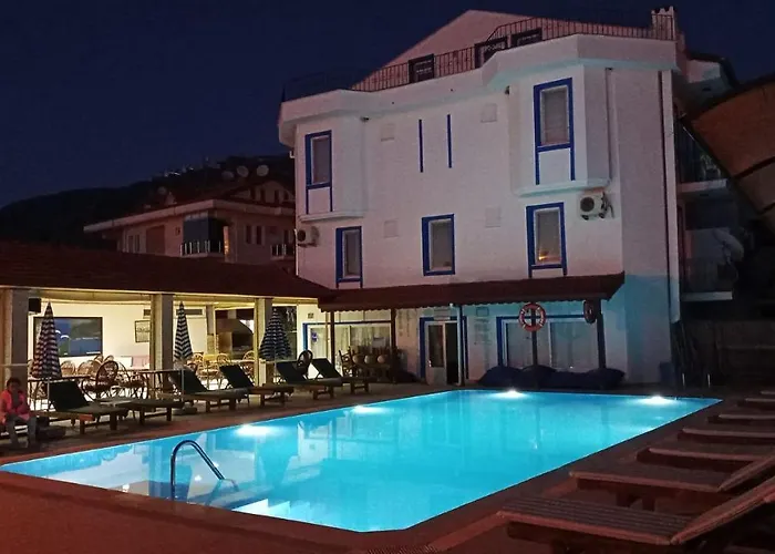 Hotel apartamentowy California Ölüdeniz