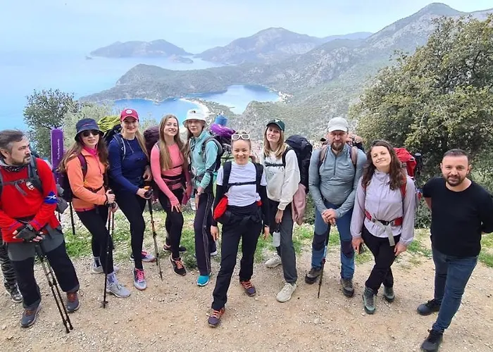 Lägenhetshotell California Öludeniz